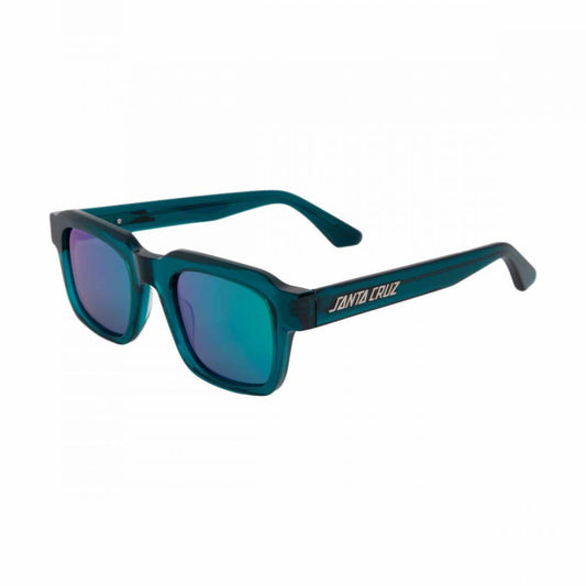 Lunettes de Soleil Santa Cruz Mimi Transparent Teal/Green