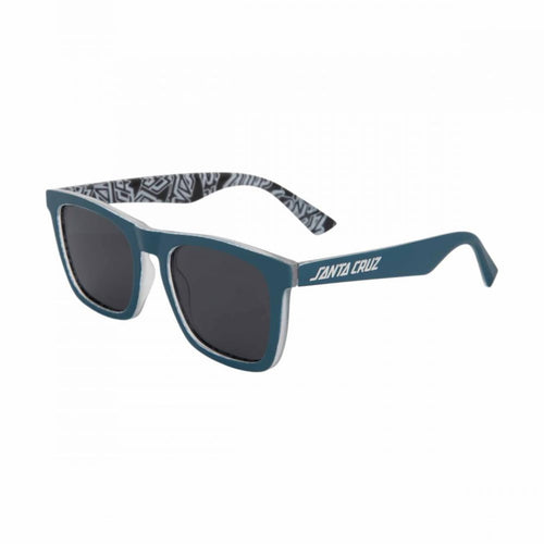 Lunettes de Soleil Santa Cruz Teal/Black - Unique