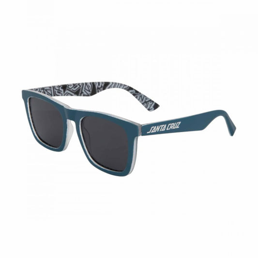 Lunettes de Soleil Santa Cruz Teal/Black - Unique