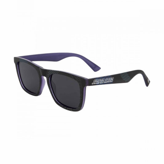 Lunettes de Soleil Santa Cruz Vertigo Black/Black - Unique