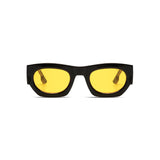 Lunettes Komono Alpha Black Sunshine - Unique /