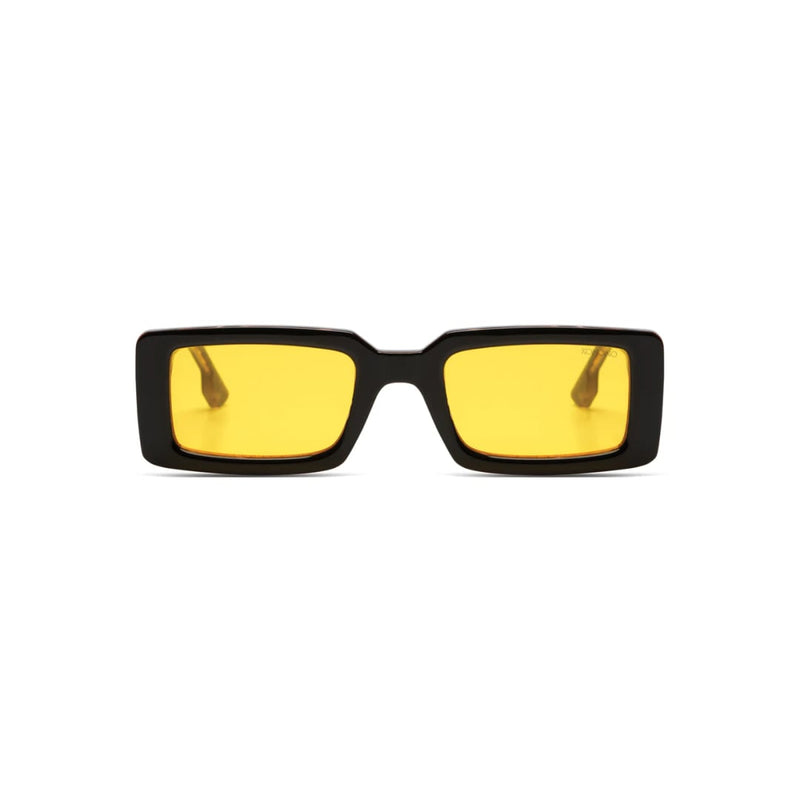 Lunettes Komono Malick Black Sunshine - Unique /