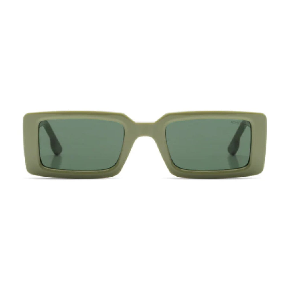Lunettes Komono Malick Moss - Unique / Black Sunshine