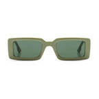 Lunettes Komono Malick Moss - Unique / Black Sunshine