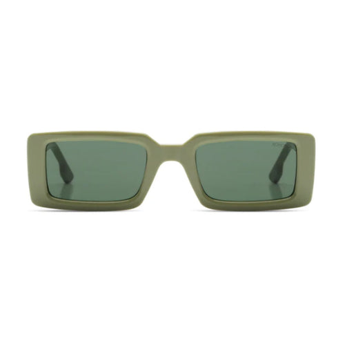 Lunettes Komono Malick Moss - Unique / Black Sunshine