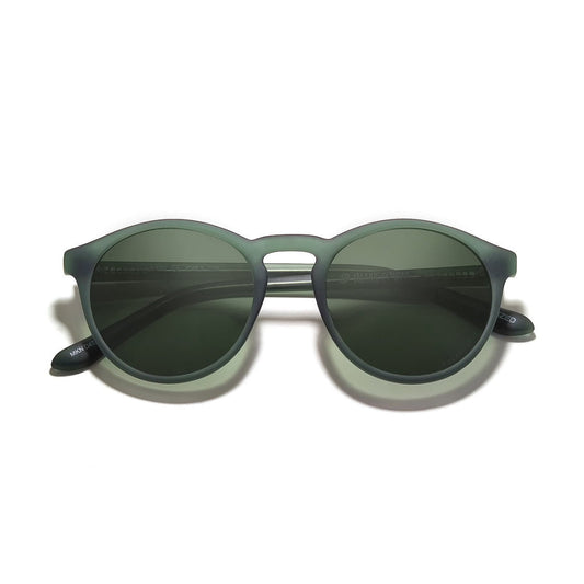 Lunettes Moken Allround Olive Green - Unique / Woody Liège