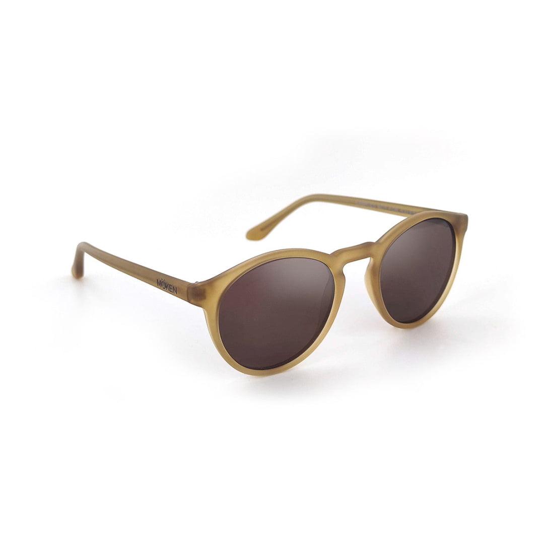Lunettes Moken Allround Sand Brown - Unique / Woody Liège