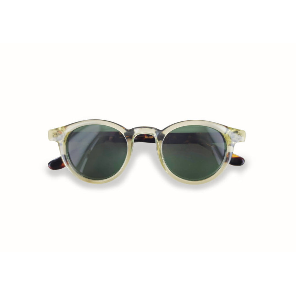 Lunettes MOKEN Andy Champagne Green - Unique / Moken