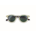 Lunettes MOKEN Andy Champagne Green - Unique / Moken