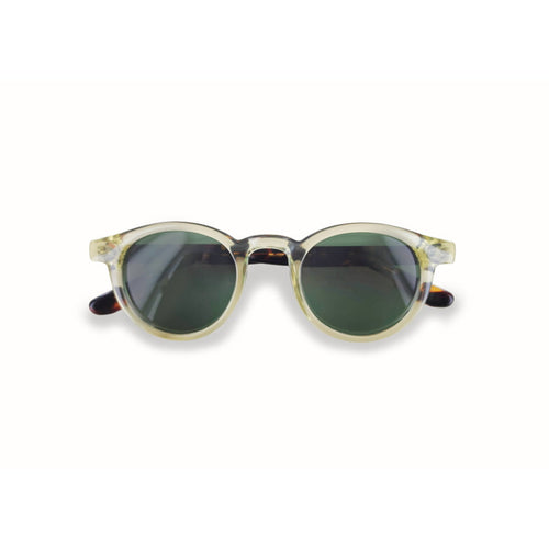 Lunettes MOKEN Andy Champagne Green - Unique / Moken