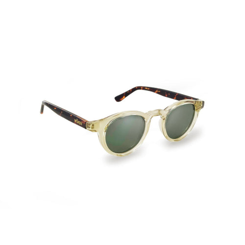 Lunettes MOKEN Andy Champagne Green - Unique / Moken