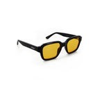 Lunettes Moken Dane Black Orange - Unique / Greenwood