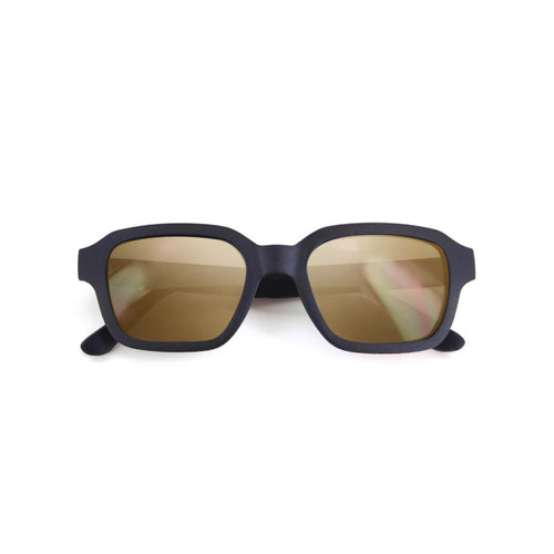 Lunettes Moken Dane Black Orange - Unique / Greenwood