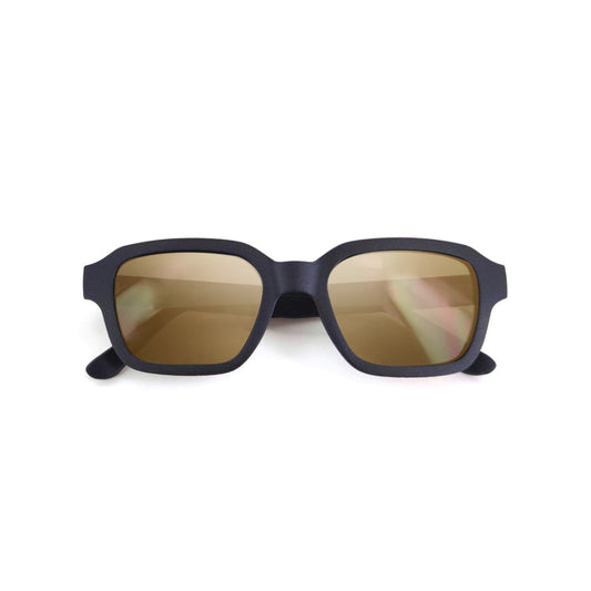 Lunettes Moken Dane Black Orange - Unique / Greenwood