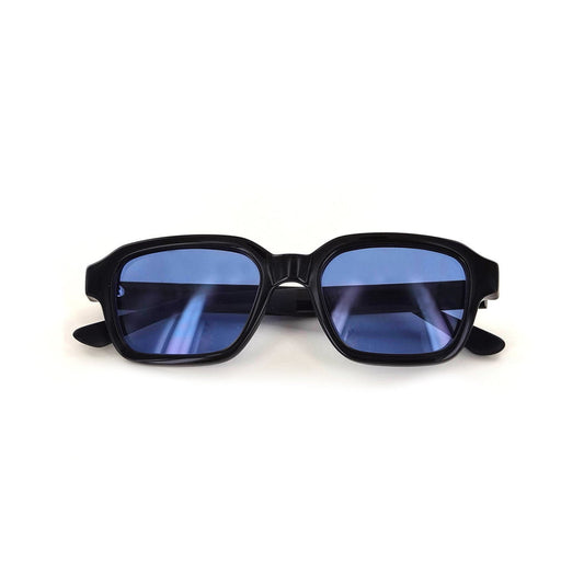 Lunettes Moken Dane II Black Blue - Unique / Greenwood