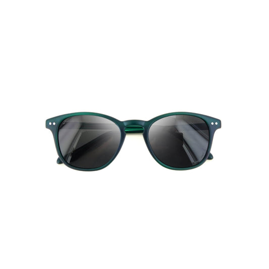 Lunettes Moken Enzo Green Grey - Unique / Woody Liège