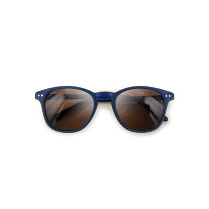 Lunettes Moken Enzo Navy Brown - Unique / Navy/Brown