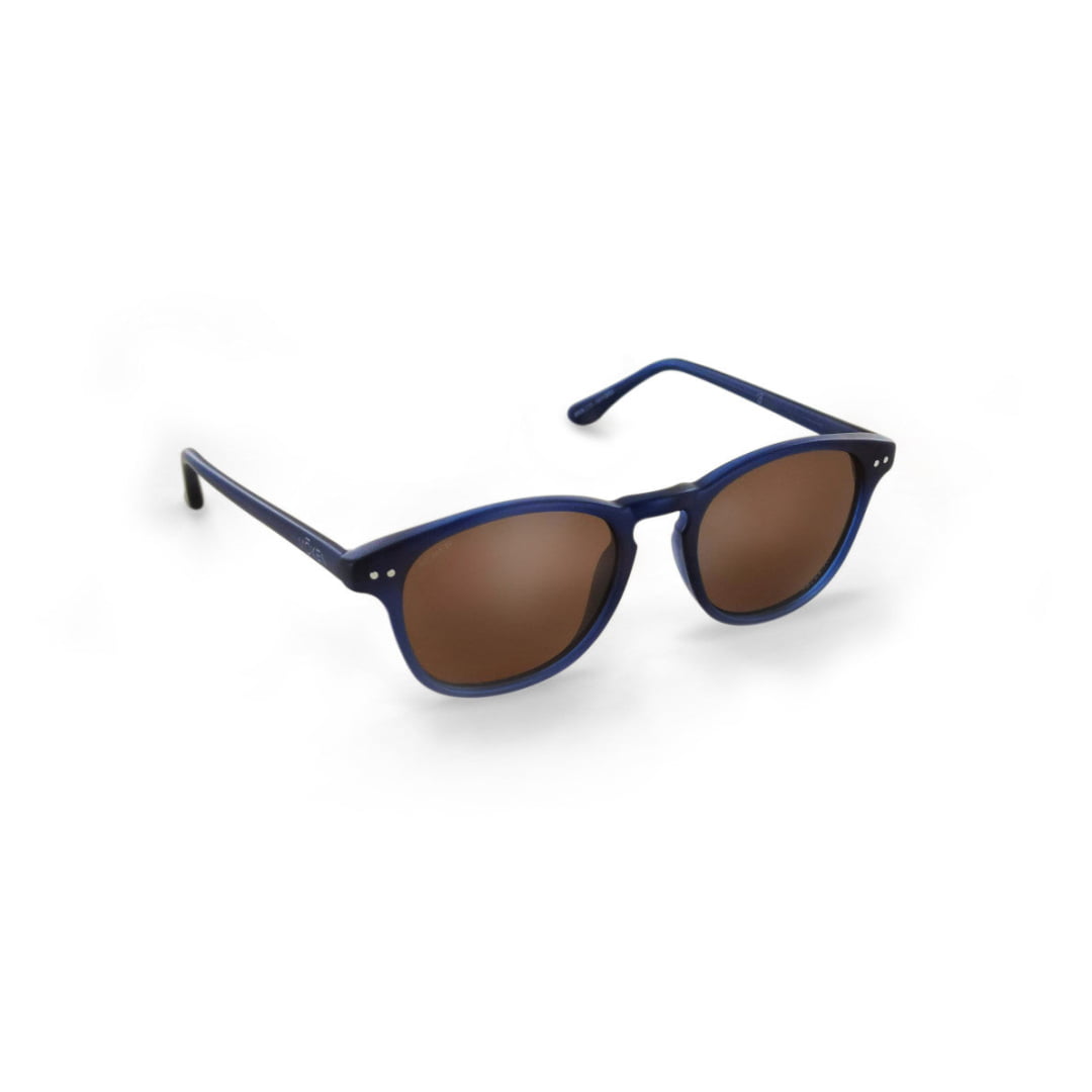 Lunettes Moken Enzo Navy Brown - Unique / Navy/Brown