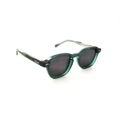 Lunettes Moken Filton Light Green Grey - Unique / Greenwood