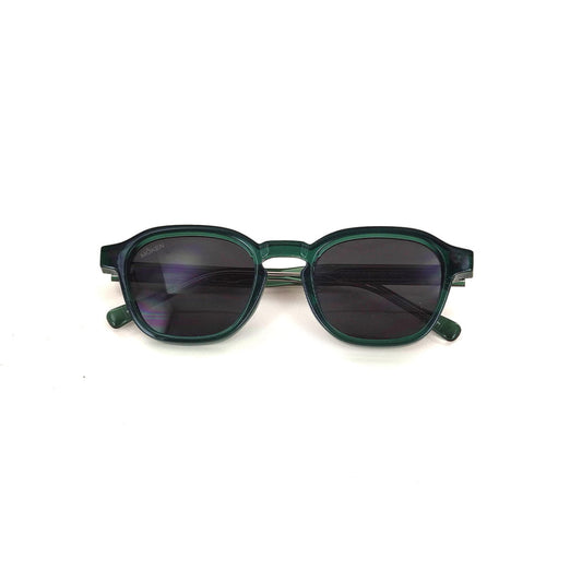 Lunettes Moken Filton Light Green Grey - Unique / Greenwood