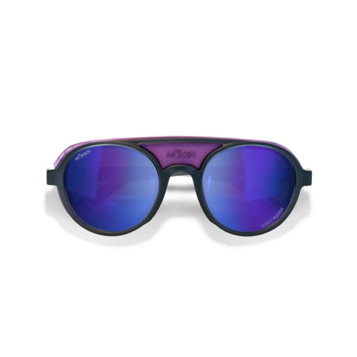 Lunettes Moken Hawkins Vintage Gry Purple - Unique / Grey