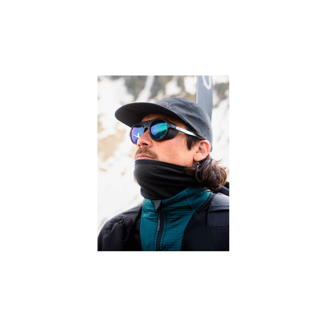 Lunettes Moken Hawkins Vintage SMK Black - Unique / FGRN