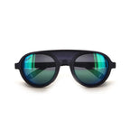 Lunettes Moken Hawkins Vintage SMK Black - Unique / FGRN