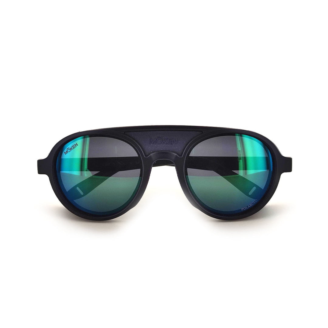 Lunettes Moken Hawkins Vintage SMK Black - Unique / FGRN