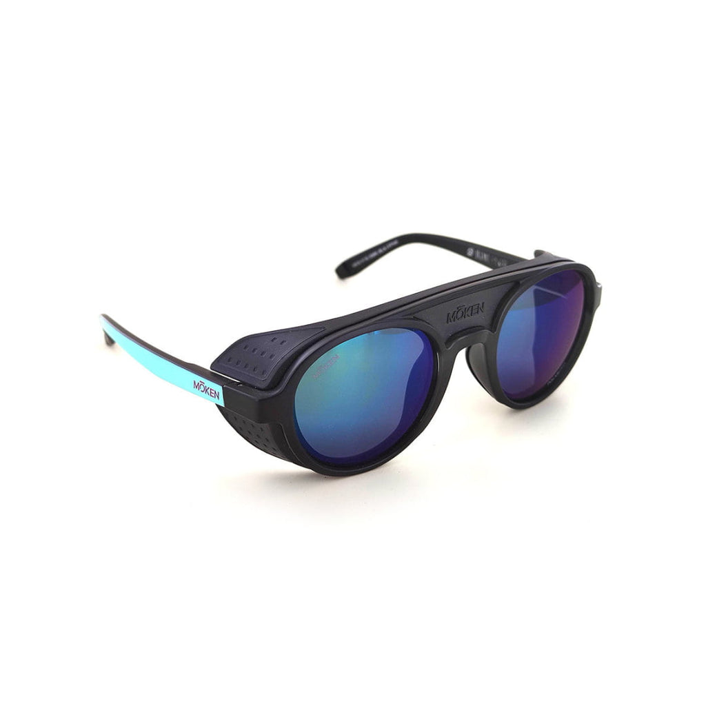 Lunettes Moken Hawkins Vintage SMK Black - Unique / FGRN