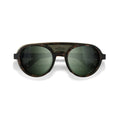 Lunettes Moken Hawkins Vintage Tortoise Khaki Green - Unique