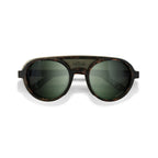 Lunettes Moken Hawkins Vintage Tortoise Khaki Green - Unique