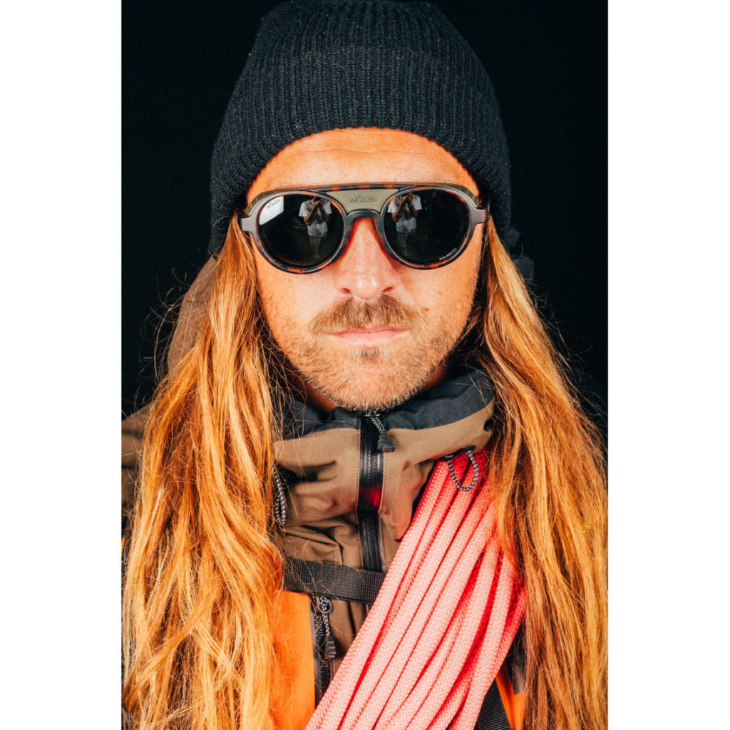 Lunettes Moken Hawkins Vintage Tortoise Khaki Green - Unique