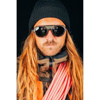 Lunettes Moken Hawkins Vintage Tortoise Khaki Green - Unique