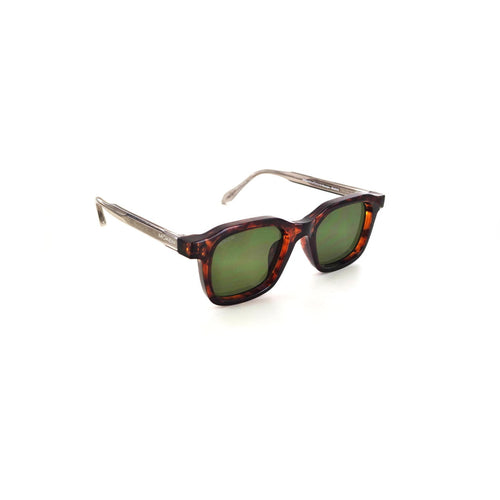 Lunettes Moken Kallan Tortoise Green - Unique / Greenwood