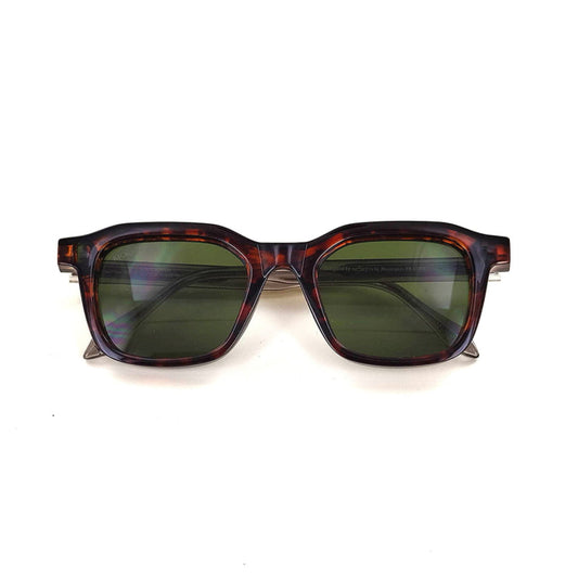Lunettes Moken Kallan Tortoise Green - Unique / Greenwood