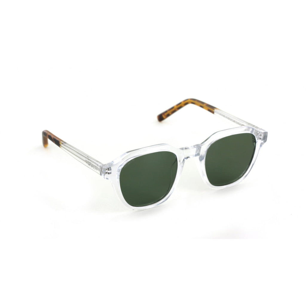 Lunettes Moken Milton Cristal Tortoise Green - Unique