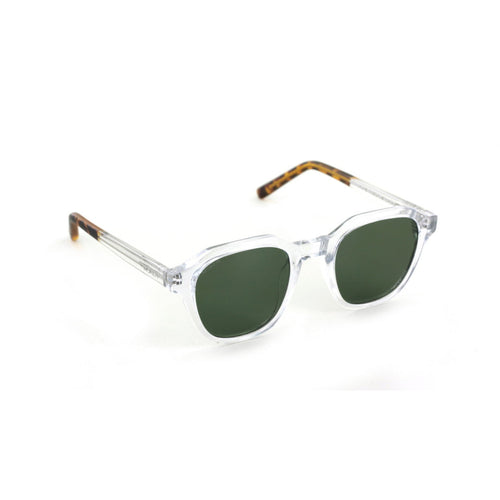 Lunettes Moken Milton Cristal Tortoise Green - Unique