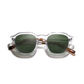 Lunettes Moken Milton Cristal Tortoise Green - Unique