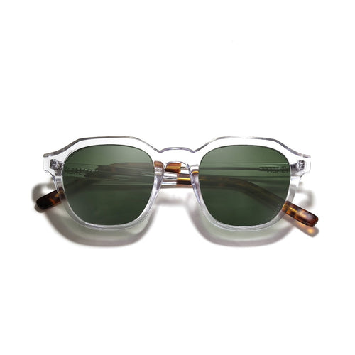 Lunettes Moken Milton Cristal Tortoise Green - Unique