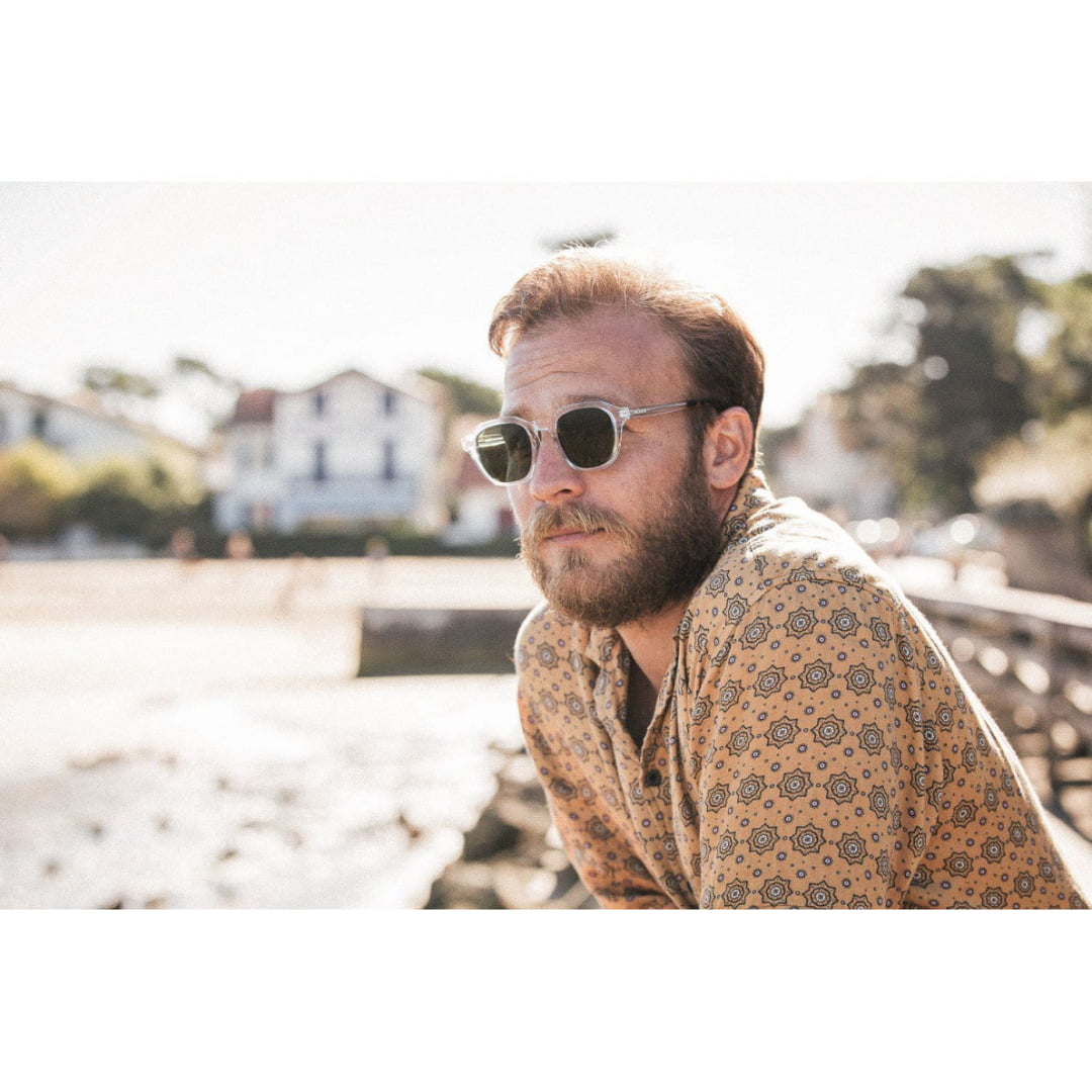 Lunettes Moken Milton Cristal Tortoise Green - Unique