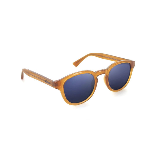 Lunettes Moken Otis Mustard Blue - Unique / Insidshop.com