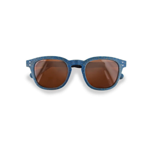 Lunettes Moken Quincy Navy Brown - Unique / Greenwood