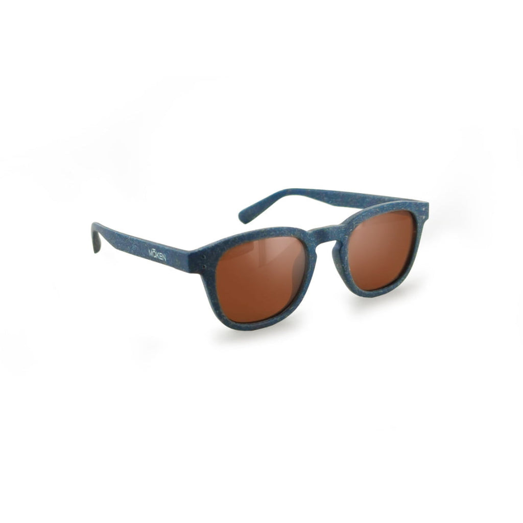 Lunettes Moken Quincy Navy Brown - Unique / Greenwood