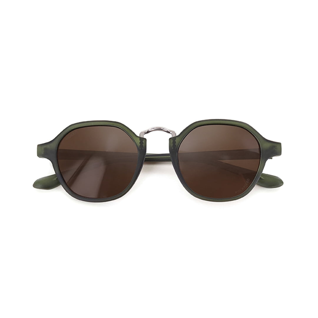 Lunettes Moken The Brend Green Brown - Unique