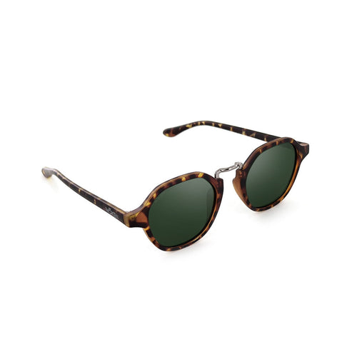 Lunettes Moken The Brend Tortoise Green - Unique