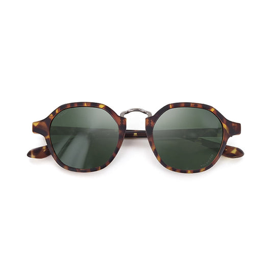 Lunettes Moken The Brend Tortoise Green - Unique