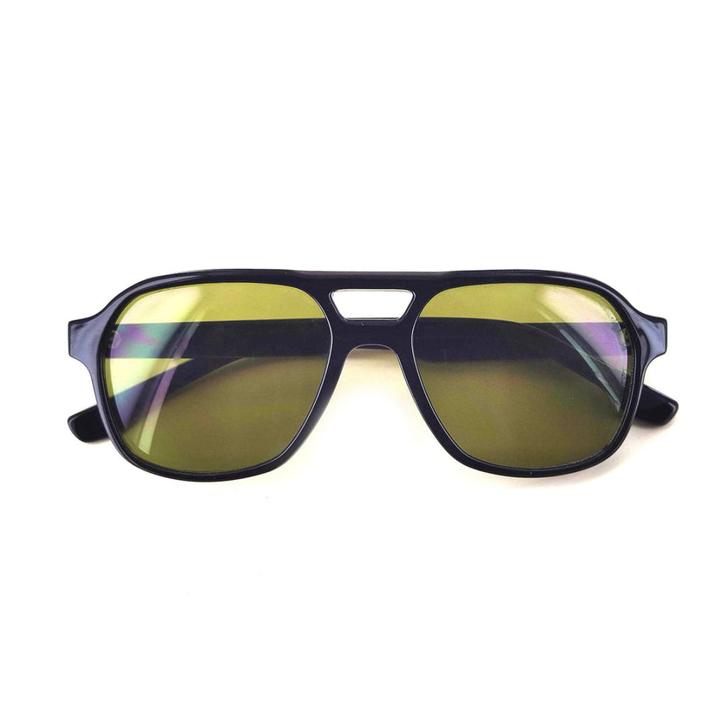 Lunettes Moken Tommy Black Green - Unique / Greenwood