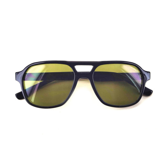 Lunettes Moken Tommy Black Green - Unique / Greenwood