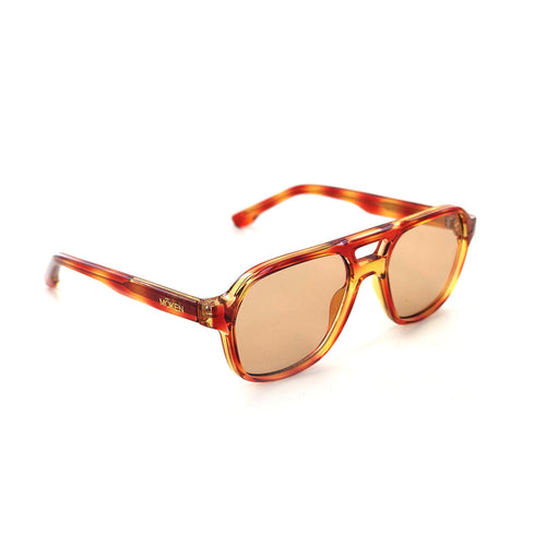 Lunettes Moken Tommy Havana Orange - Unique / Greenwood