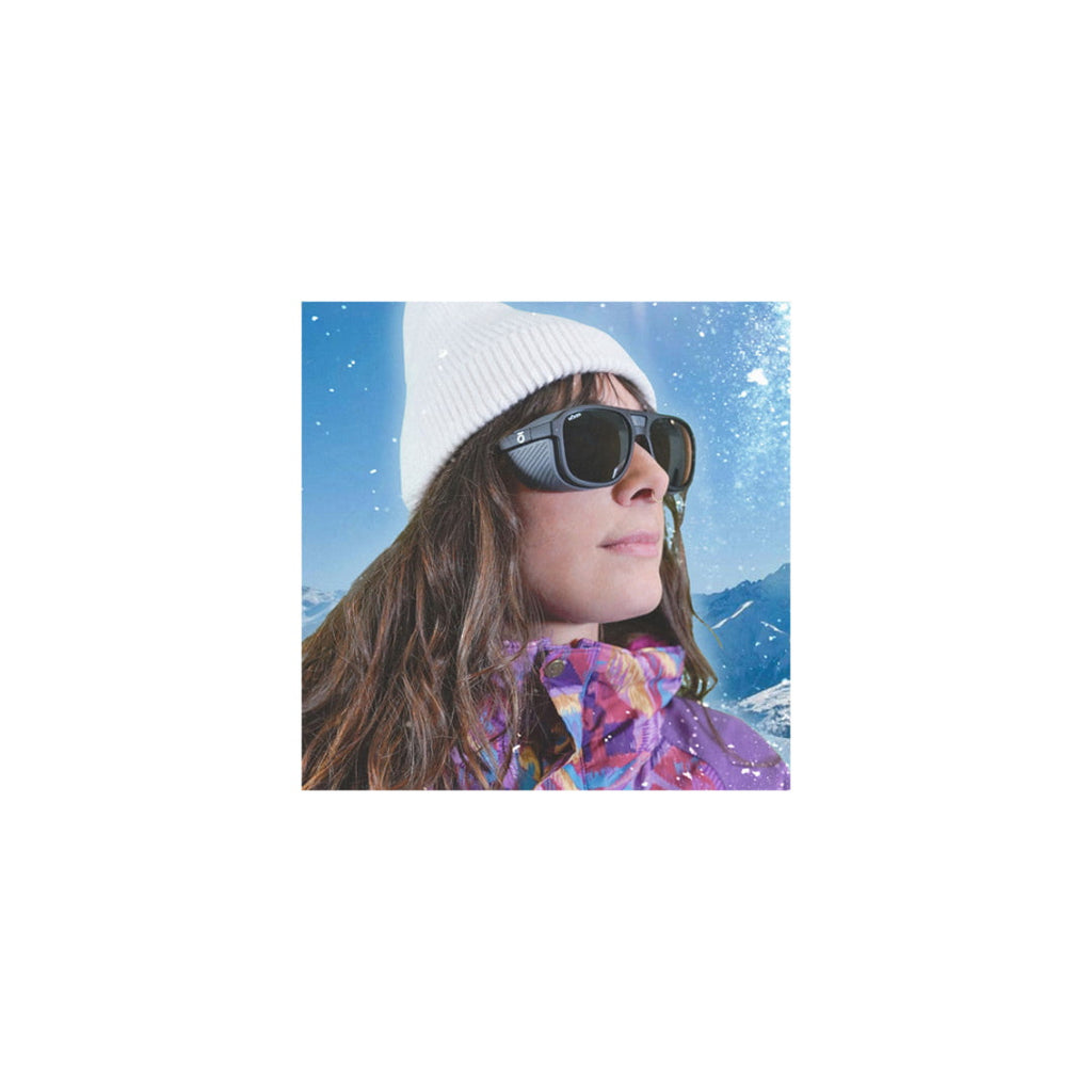 Lunettes Moken Walter Black Grey - Unique / Insidshop.com
